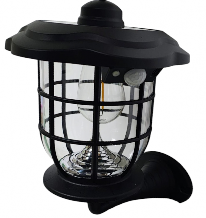 Felinar solar vintage pentru camping în aer liber,sau de gradina,Model YW-08091 [2]