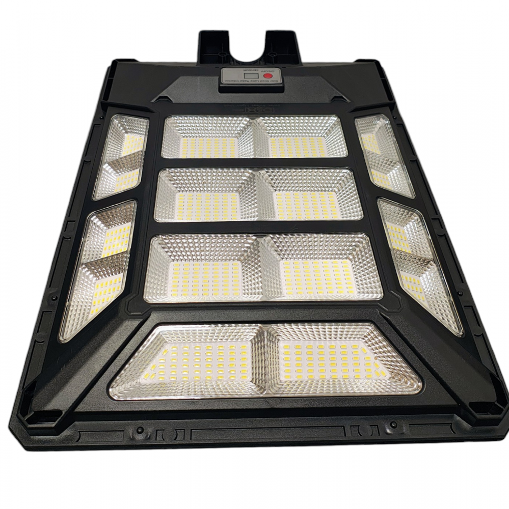 Lampa Solara Stradala LED, Senzor de lumina si miscare, telecomanda ,600W YT0122 - Imagine produs en-gros [2]