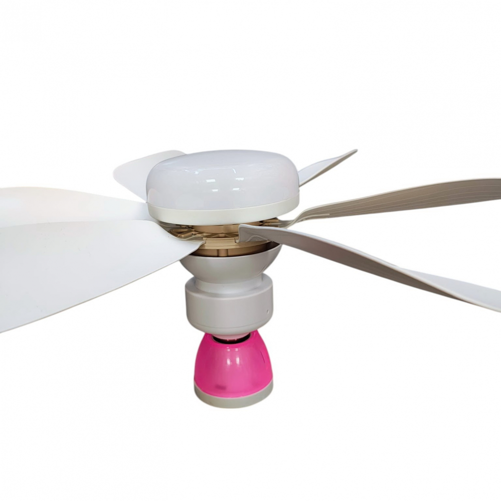 Ventilator de Tavan Inteligent cu Lumină LED și Telecomandă [7]