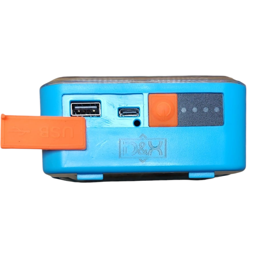 Lanterna solara portabila 5 moduri de luminare puternica cu suport magnetic, reincarcabila prin USB - Imagine produs en-gros [6]