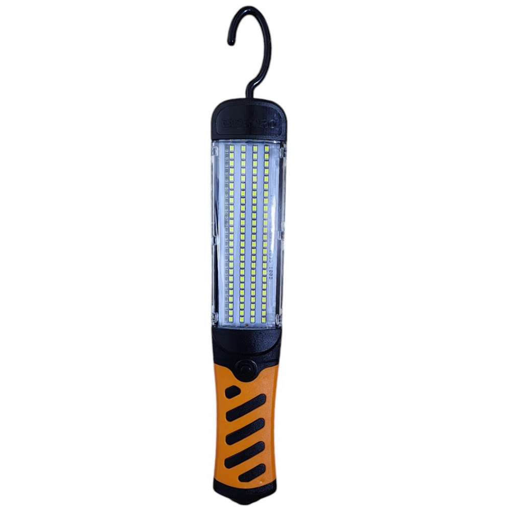 Lampa 100 Leduri, cu acumulator, reincarcabila, ideala pentru camping, garaj, rulota, terasa, foisor, cabana, auto, cu prindere magnetica si agatatoare - Imagine produs en-gros [2]