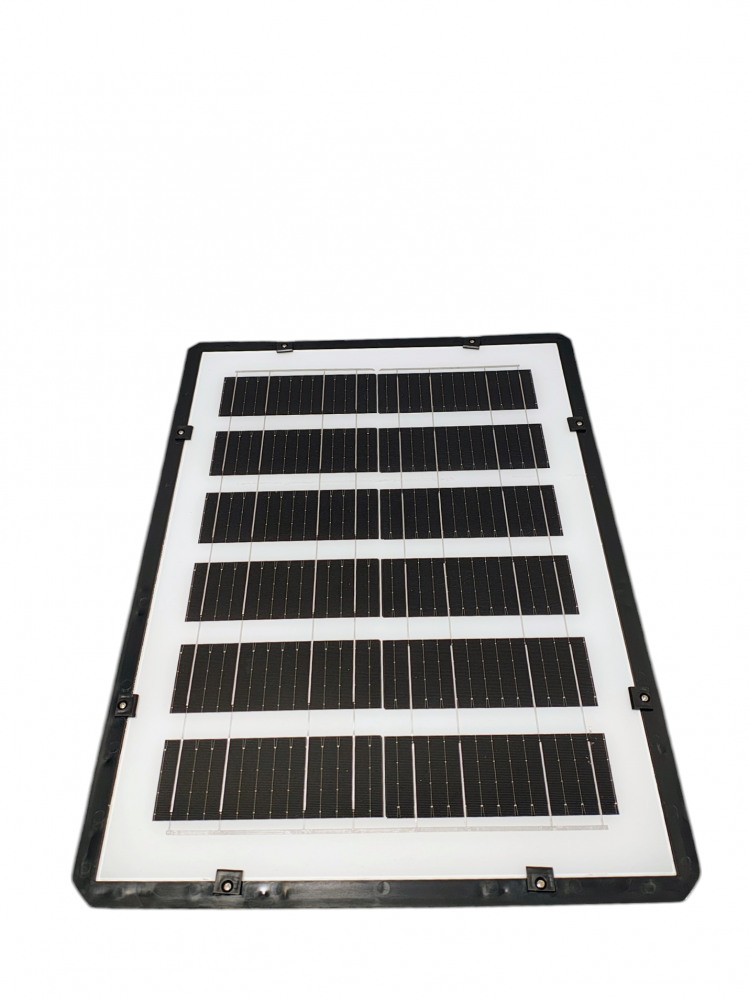 Lampa Solara Stradala LED, Senzor de lumina si miscare, telecomanda ,600W YT0122 - Imagine produs en-gros [3]