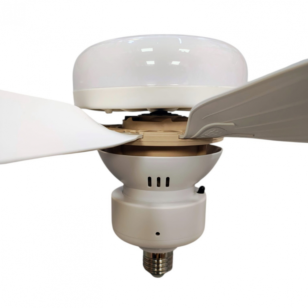 Ventilator de Tavan Inteligent cu Lumină LED și Telecomandă [6]