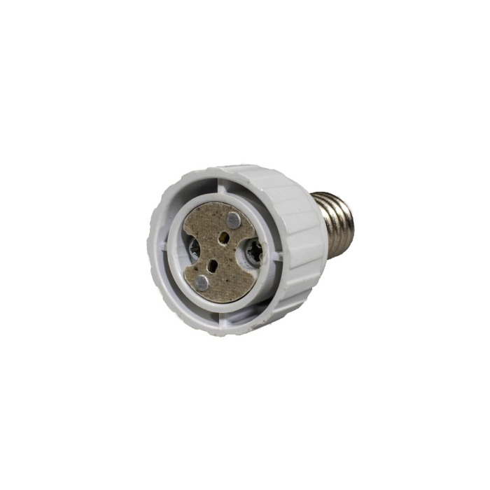Adaptor dulie soclu bec E14 MR16 - Imagine produs en-gros [1]