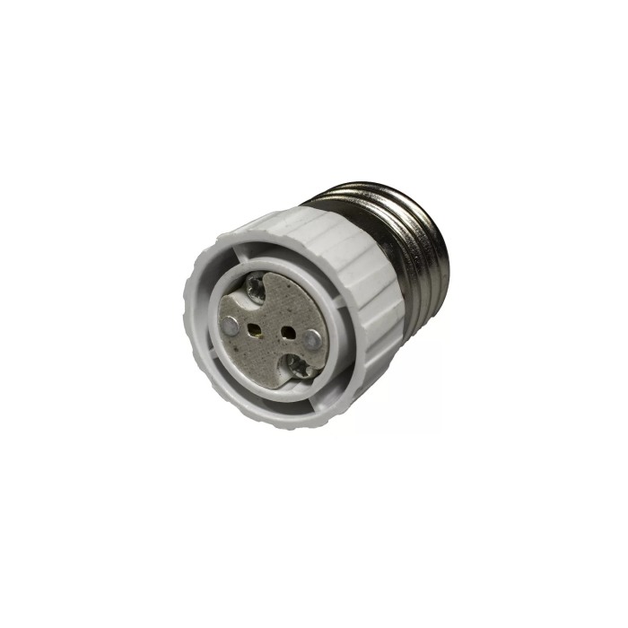 Adaptor dulie soclu bec E27 MR16 - Imagine produs en-gros [1]