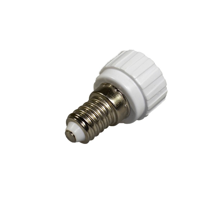 Adaptor dulie soclu bec E14 MR16 - Imagine produs en-gros [2]
