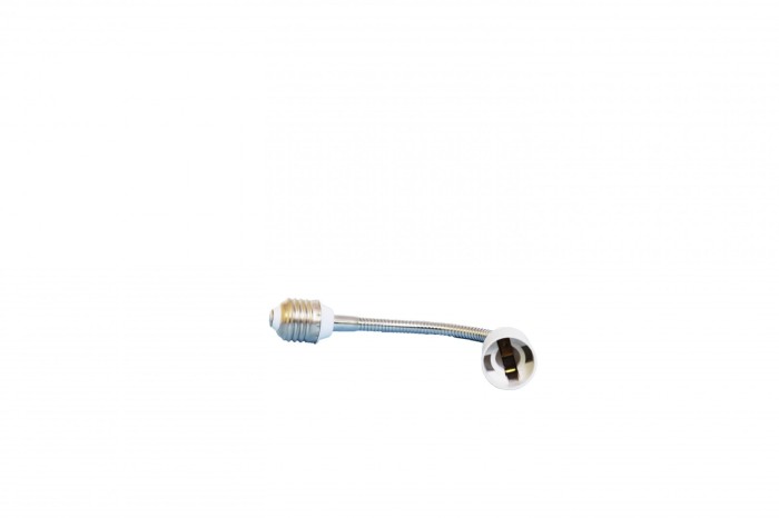 Adaptor E27 - E14, flexibil - Imagine produs en-gros [2]