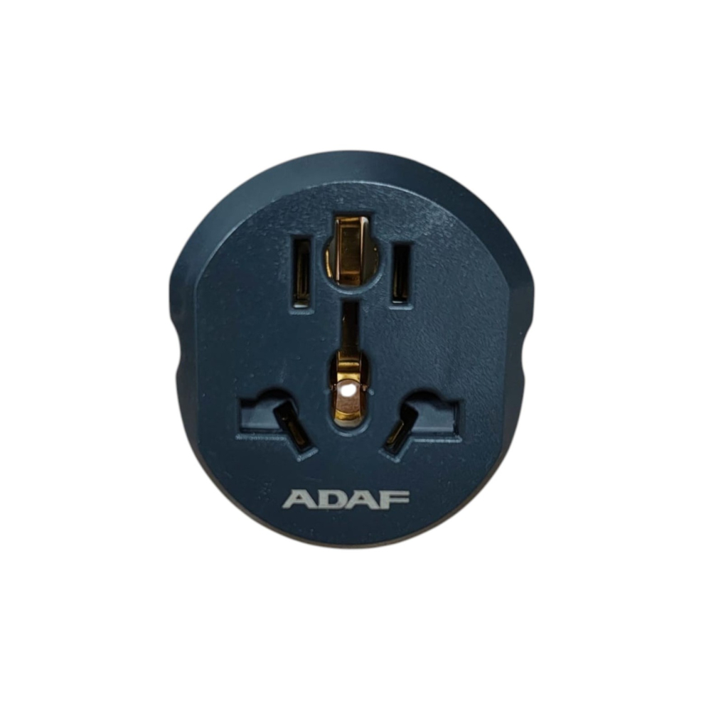 Adaptor UK-RO Schuko Cupru Gri [1]