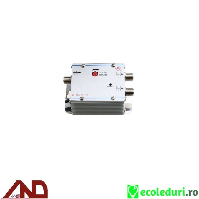 Amplificator TV 2 cai - Imagine produs en-gros [1]