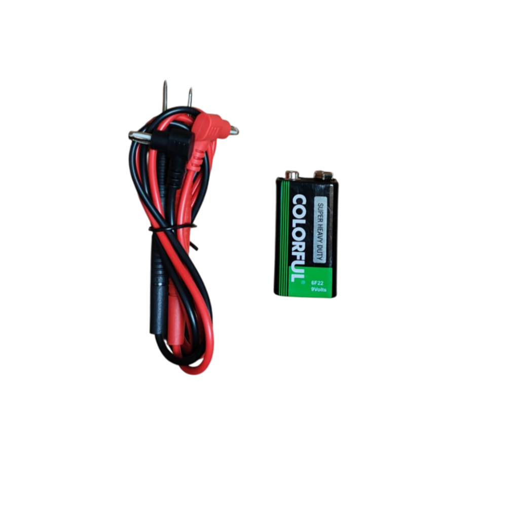 Multimetru Digital DT-9205A – Aparat Profesional de Măsură Electrică [6]