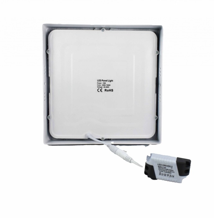 Aplica 18 W Patrata - Imagine produs en-gros [2]