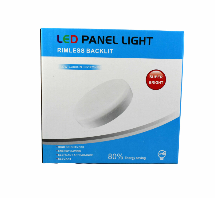 Aplica compacta rotunda 24 W 6500K [3]