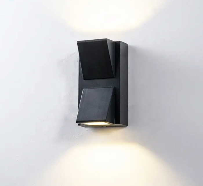 Aplica de exterior din aluminiu cu lumina rece sus jos   6500 K AL-042 [2]