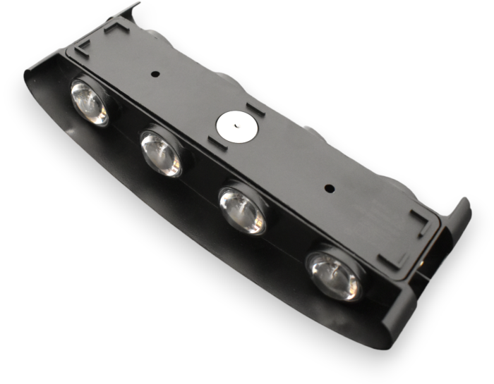 Aplica de perete 4 led sus-jos AL-004 - Imagine produs en-gros [6]