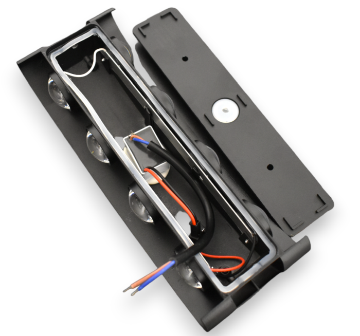 Aplica de perete 4 led sus-jos AL-004 - Imagine produs en-gros [5]