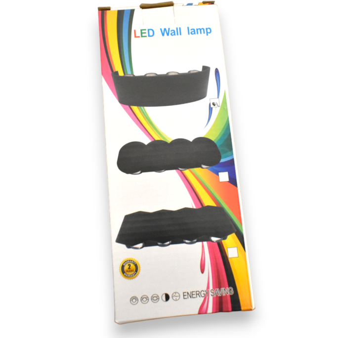 Aplica de perete 4 led sus-jos AL-004 - Imagine produs en-gros [4]