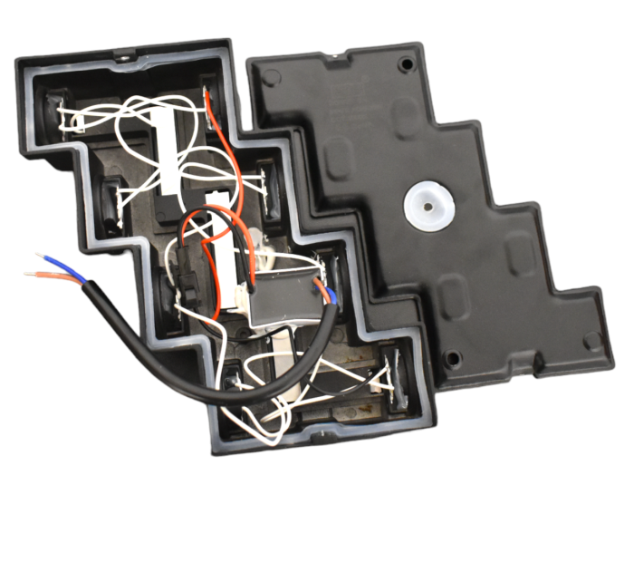 Aplica de perete in trepte LED AL-121 - Imagine produs en-gros [2]