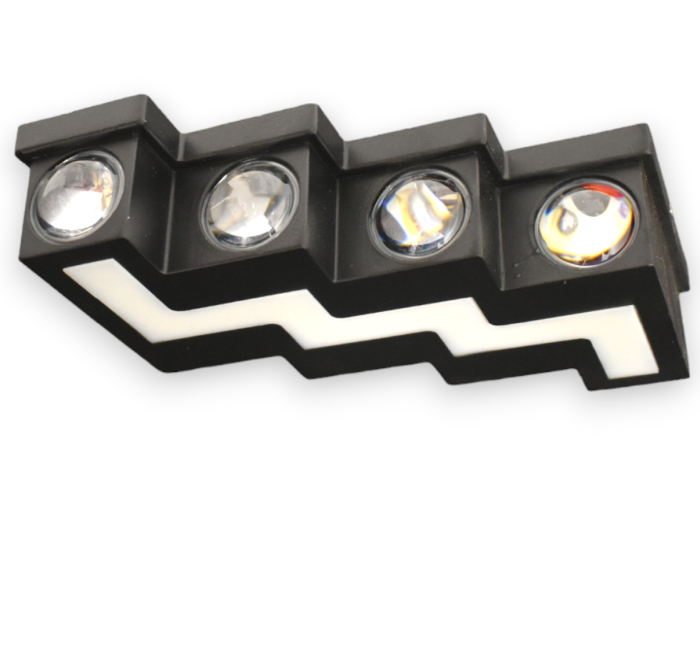 Aplica de perete in trepte LED AL-121 - Imagine produs en-gros [5]