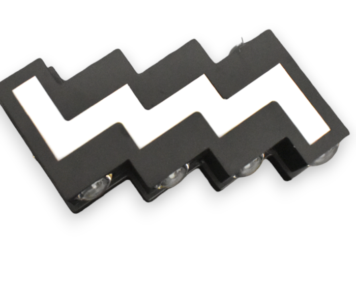 Aplica de perete in trepte LED AL-121 - Imagine produs en-gros [4]