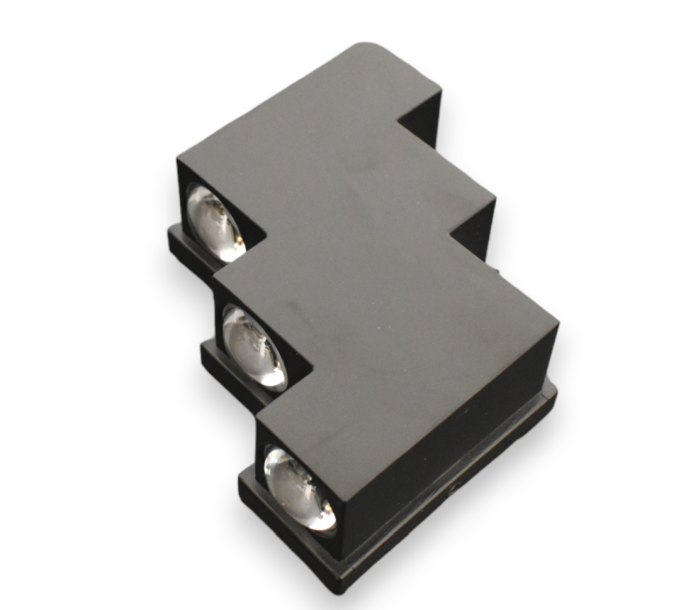 Aplica de perete in trepte LED PC23 3500K - Imagine produs en-gros [6]