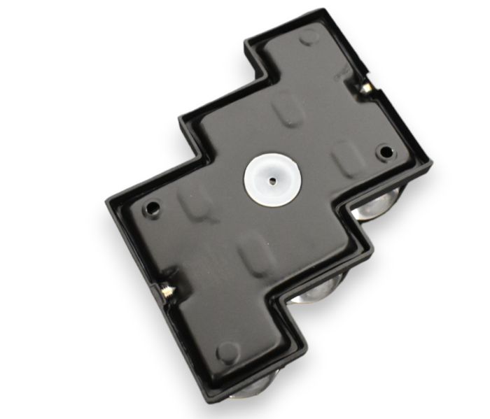 Aplica de perete in trepte LED PC23 3500K - Imagine produs en-gros [5]