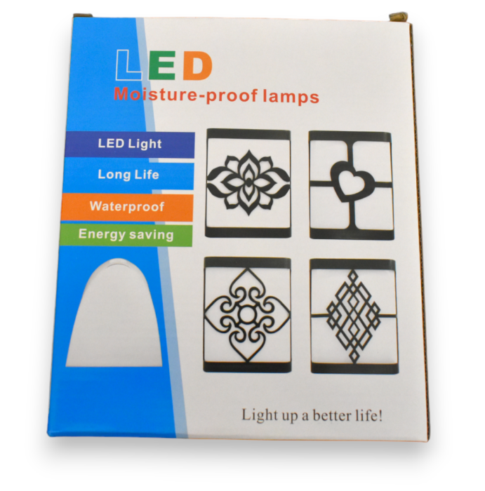 Aplica de perete LED AB 030 3500K - Imagine produs en-gros [5]