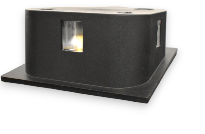 Aplica de perete solara 3500K LH-BT08 - Imagine produs en-gros [6]