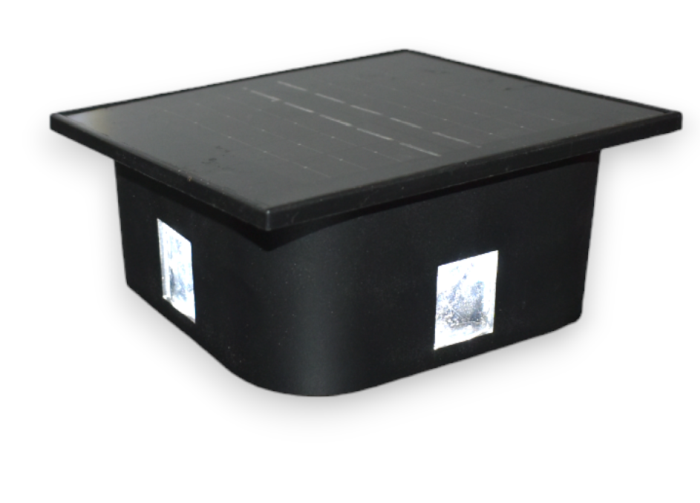 Aplica de perete solara 3500K LH-BT08 - Imagine produs en-gros [1]