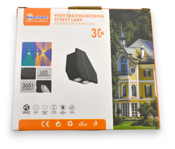Aplica de perete solara LH-BT06 - Imagine produs en-gros [3]