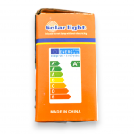 Aplica de perete solara lumina verde LH-799 80W [6]