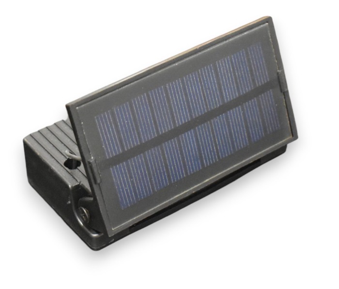 Aplica de perete solara lumina verde LH 799 80W - Imagine produs en-gros [8]