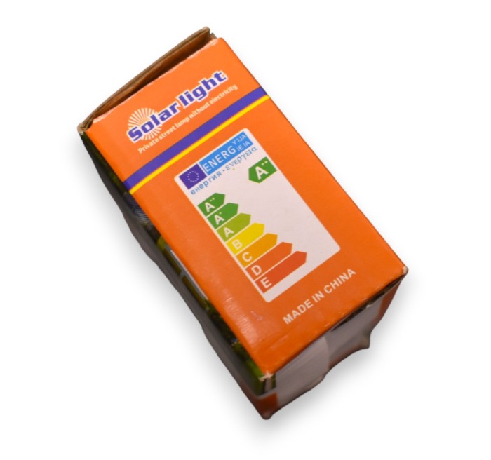 Aplica de perete solara lumina verde LH 799 80W - Imagine produs en-gros [5]