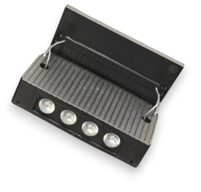 Aplica de perete solara lumina verde LH 799 80W - Imagine produs en-gros [9]