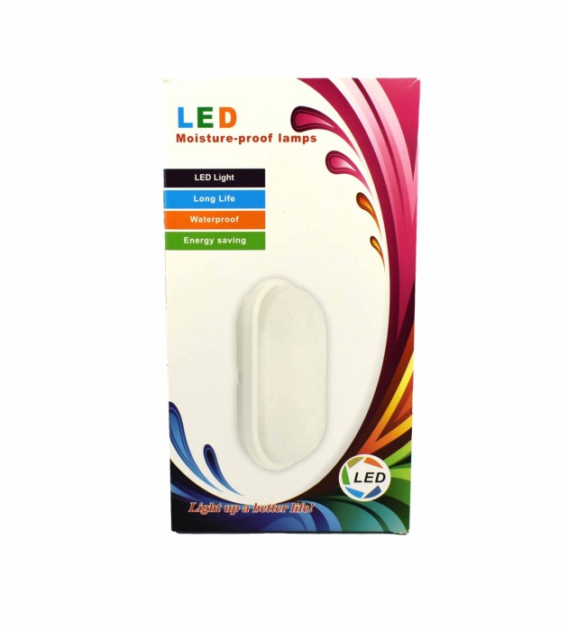 Aplica Exterior Ovala 15W - Imagine produs en-gros [3]