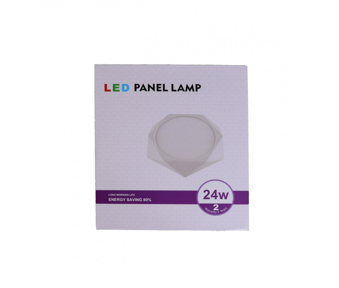 Aplica led hexagonala 24w [3]