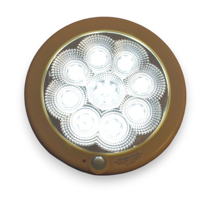 Aplica led 11 W cu senzor de lumina si miscare - Imagine produs en-gros [2]
