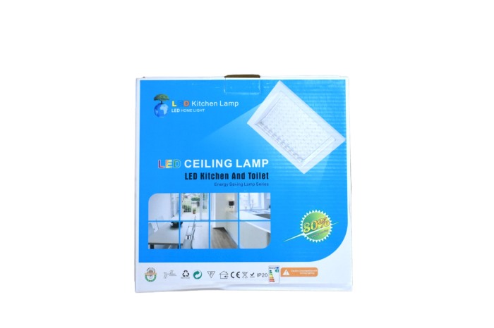 Aplica LED 14 W , lumina rece 6000k , patrata - Imagine produs en-gros [2]