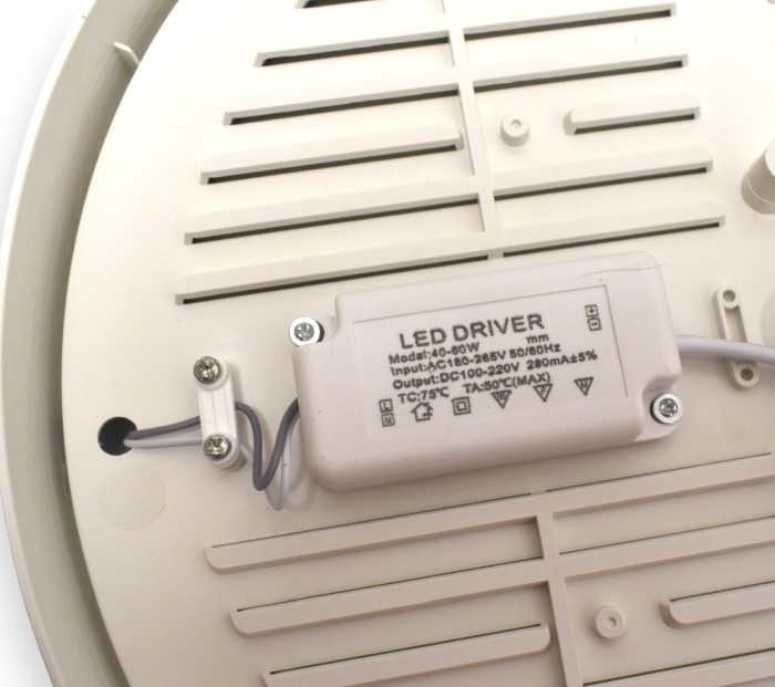 Aplica LED 1956 rotunda 40W lumina alba - Imagine produs en-gros [4]