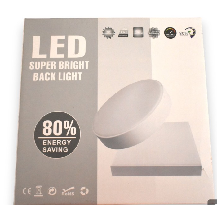 Aplica LED 1956 rotunda 40W lumina alba - Imagine produs en-gros [2]