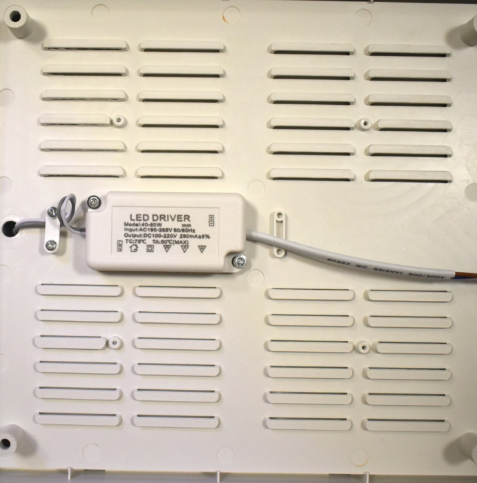 Aplica LED 1957 dreptunghiulara  50W [4]