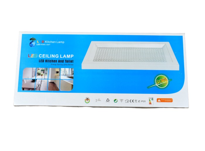 Aplica LED 26 W , lumina rece 6500k , dreptunghiulara - Imagine produs en-gros [2]
