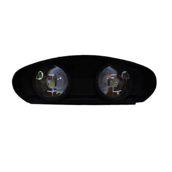 Aplica LED 2x2W Exterior Negru AL-042 6500K [6]