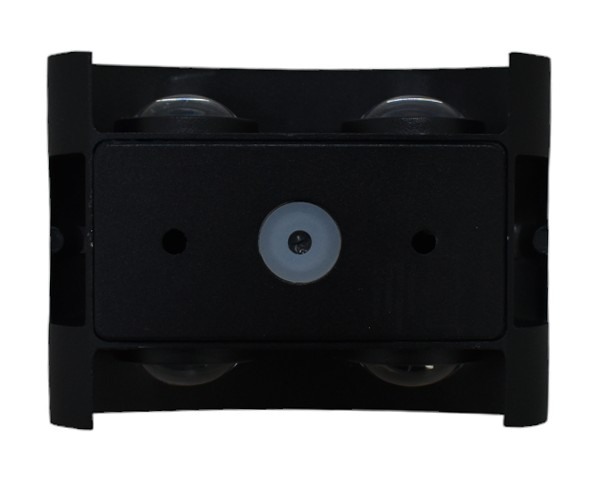 Aplica LED 2x2W Exterior Negru AL-042 6500K - Imagine produs en-gros [2]
