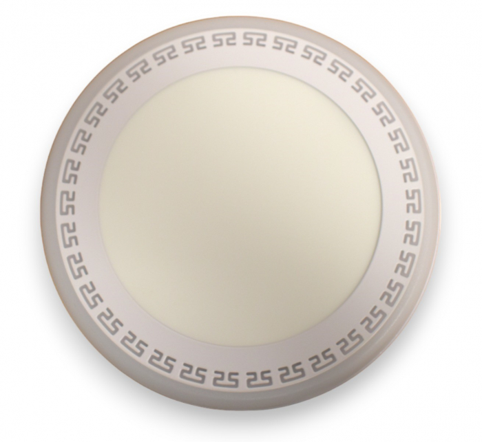 Aplica LED cu model dantelat 22 W lumina alba+rosie [4]