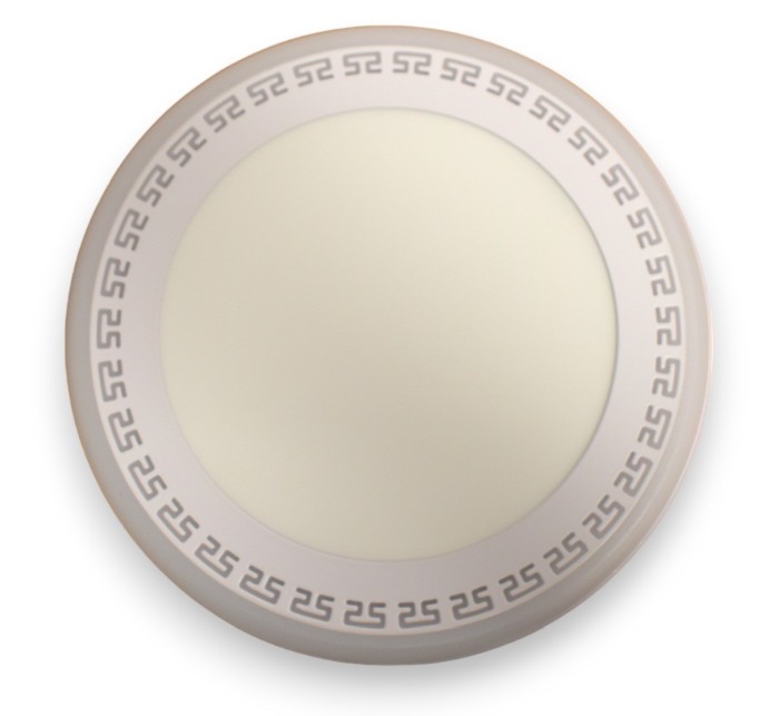 Aplica LED cu model dantelat 18W rosu - Imagine produs en-gros [5]