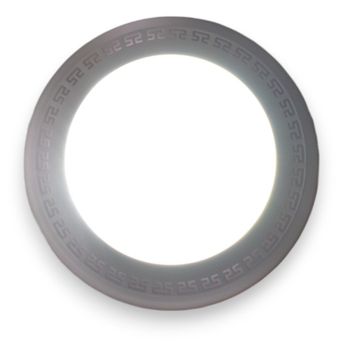 Aplica LED cu model dantelat 18W verde - Imagine produs en-gros [4]