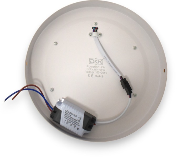 Aplica LED cu model dantelat bicolor - Imagine produs en-gros [5]