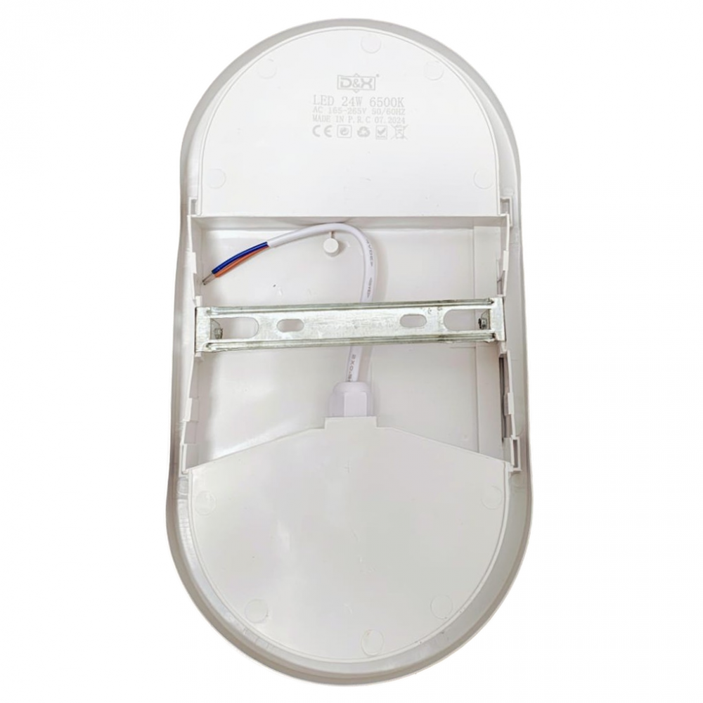 Aplica led ovala de exterior-interior aplicata  DX-PC78 24W - Imagine produs en-gros [4]