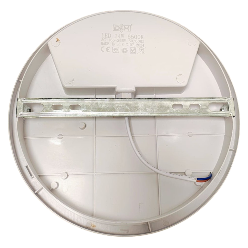 Aplica led rotunda aplicata Interior-exterior DX-PC79 24W lumina rece - Imagine produs en-gros [5]