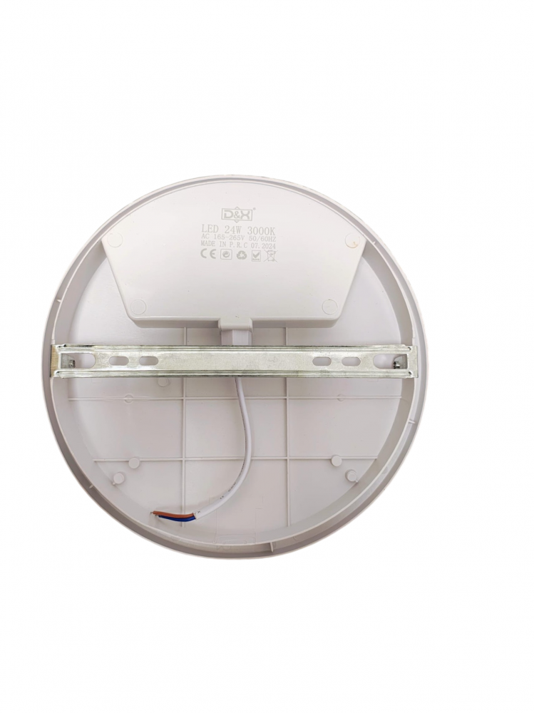 Aplica led rotunda aplicata Interior-exterior DX-PC79 24W lumina calda - Imagine produs en-gros [5]